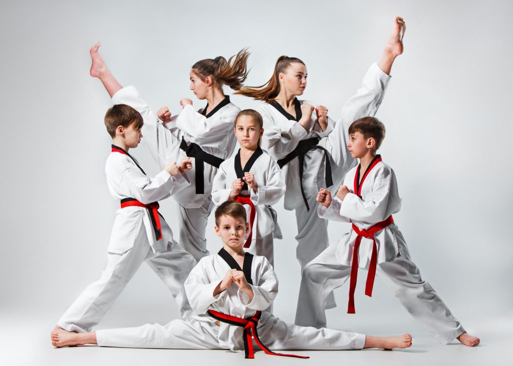 martial arts school